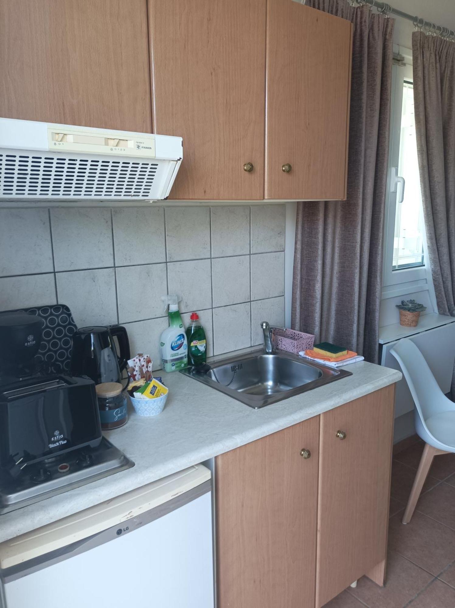 Nikolaos Studios Skala Skala  Eksteriør bilde